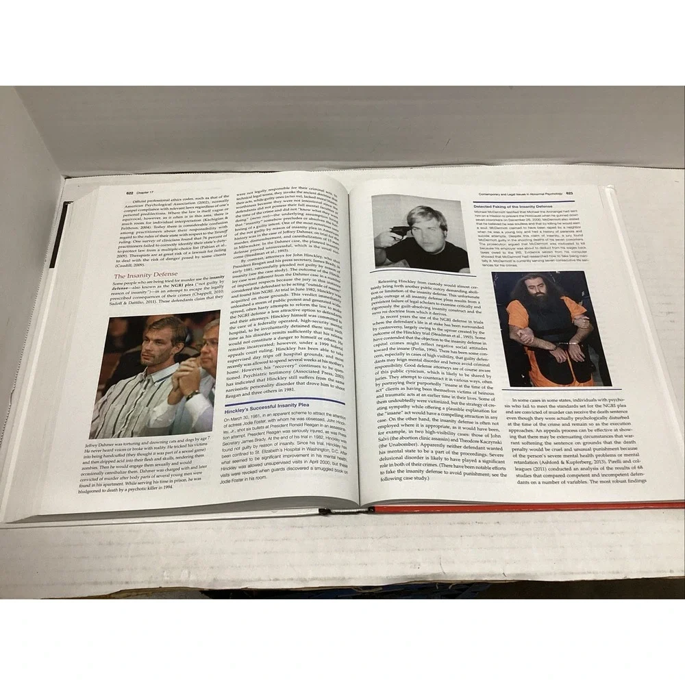 Abnormal Psychology by Jill Hooley, James Butcher, Susan Mineka and Matthew Nock